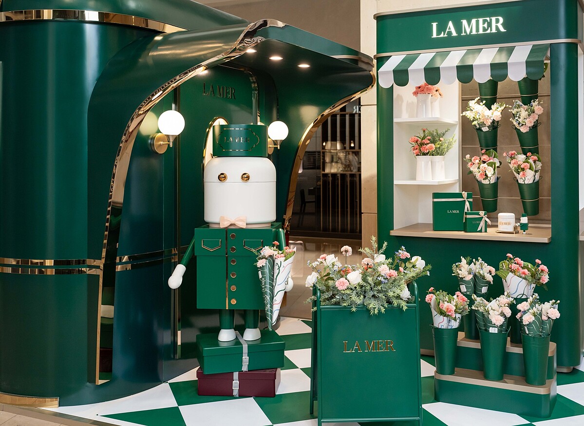 海洋拉娜LA MER Blossom寵愛花屋。