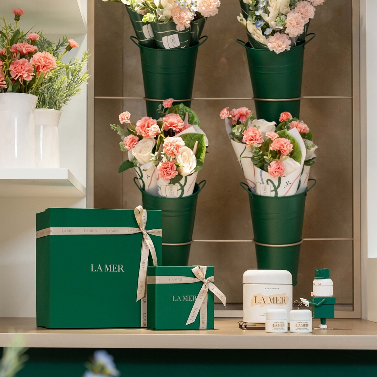 海洋拉娜LA MER Blossom寵愛花屋。