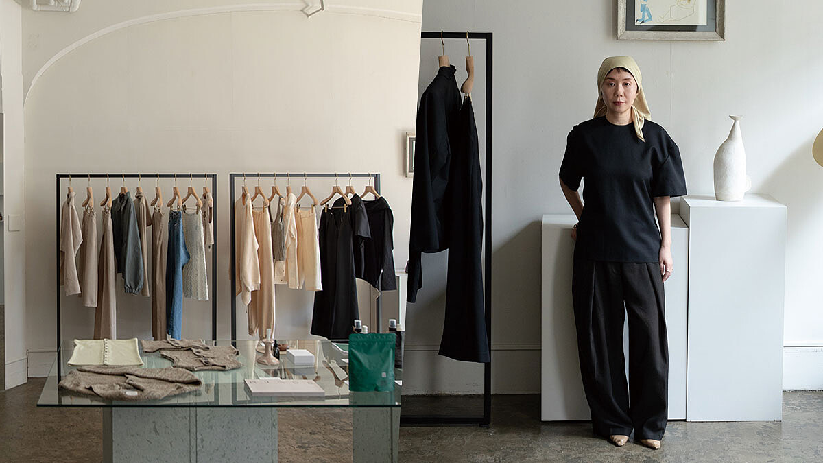 從歌手到服裝設計師：Youngshim Park 與 Little $uzie 在大阪緩緩展開溫柔的革命