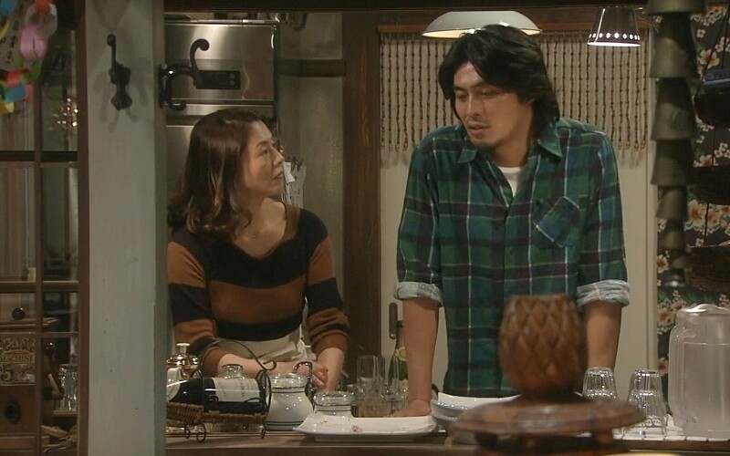 《倒數第二次戀愛》坂口憲二飾演的長倉真平與千明短暫的戀愛 &copy; Fuji Television Network