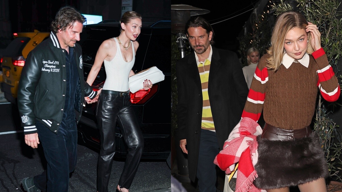 Gigi Hadid與Bradley Cooper甜蜜攜手慶生！回顧兩人時髦放閃的Couple Style值得學習