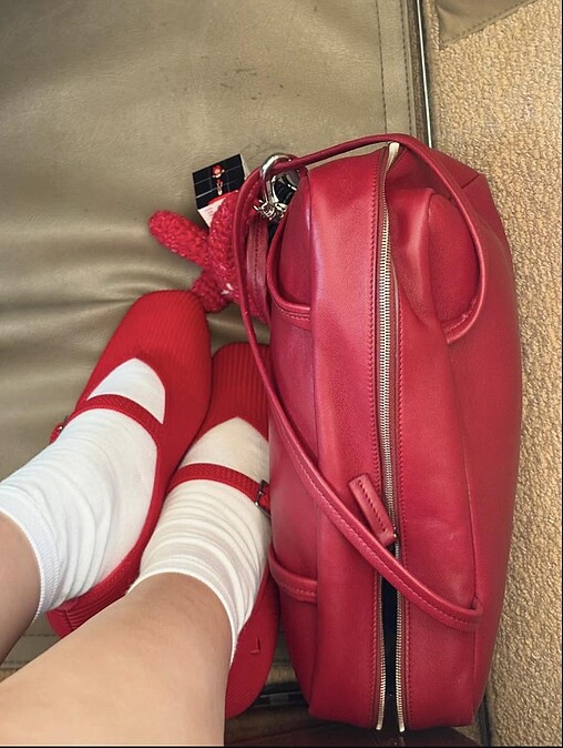 Margot Mary-Jane紅色瑪莉珍 NT.3980