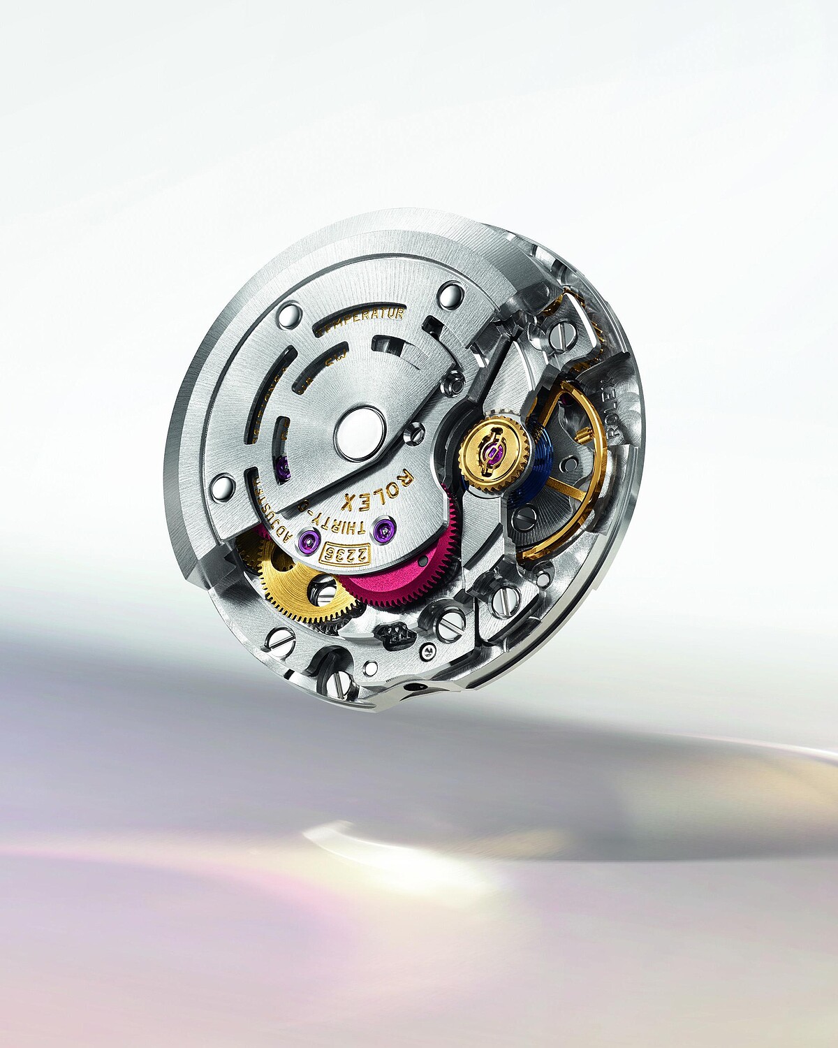 2236型機芯&copy; Rolex／Ulysse Frechelin