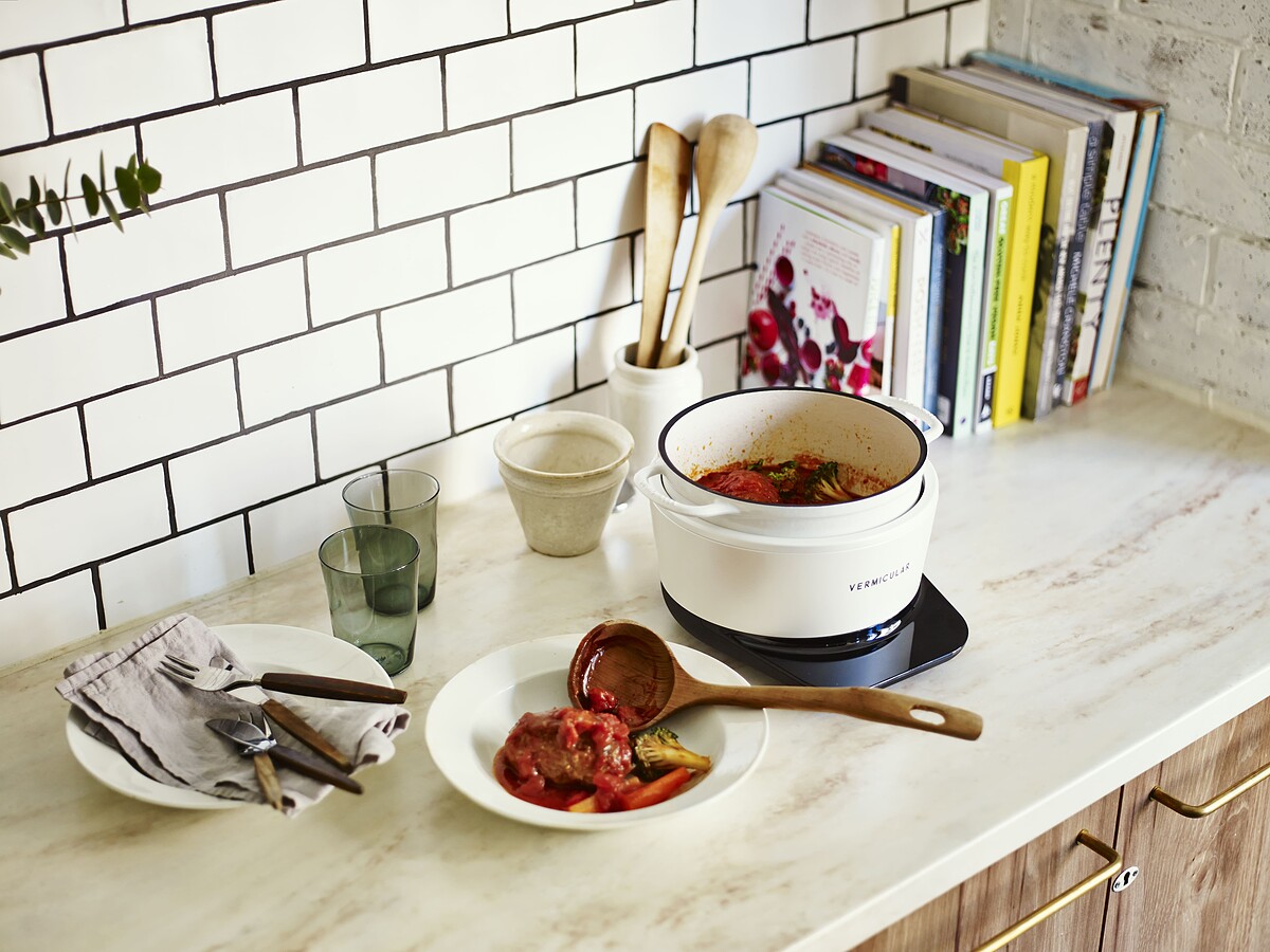 獨家高氣密度技術，保留食材原味及營養，煮得簡單，吃得健康 (照片恆隆行提供)