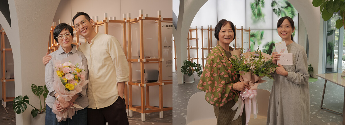 從未開張的私廚，表現出子女對媽媽一直以來付出的深刻感謝，不是節日限定而且本該屬於她的日常溫柔 (照片恆隆行提供)