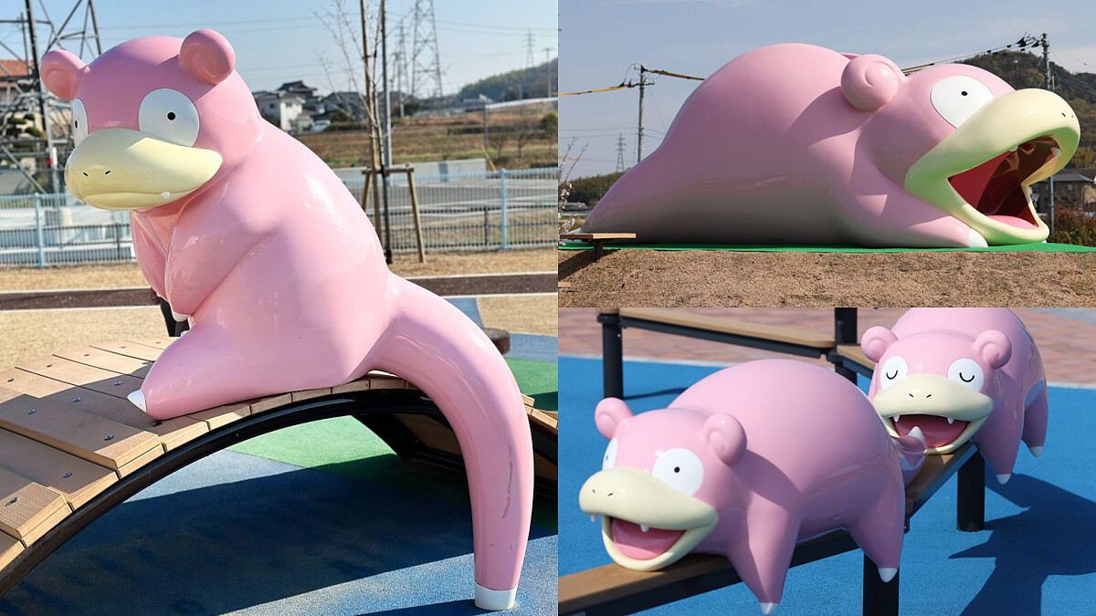 寶可夢粉快朝聖日本香川「呆呆獸公園」！6公尺巨萌溜滑梯、必打卡設施及交通完整攻略