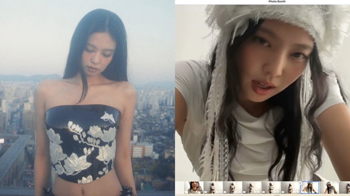 Jennie〈Seoul City〉MV造型有點厲害！耗時300小時製作的3D抹胸來自這個品牌