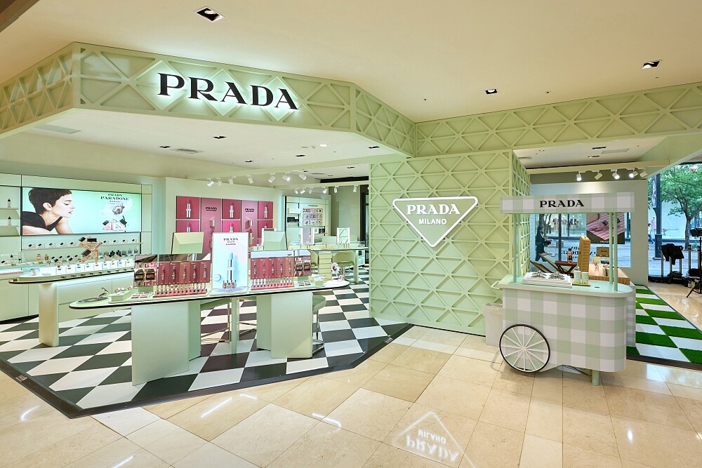 PRADA Beauty Picnic莫測幻香、花境春遊活動現場照。