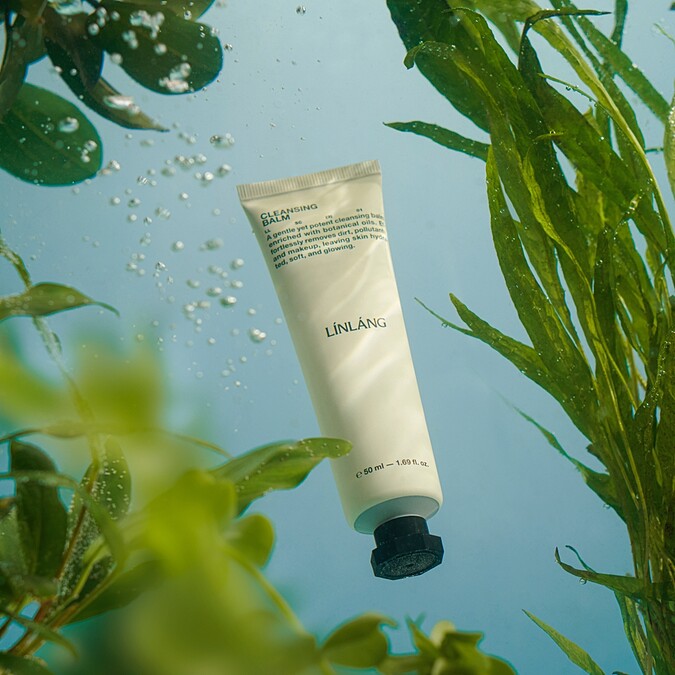 LINLANG沙棘植萃卸妝霜50ml，NT950