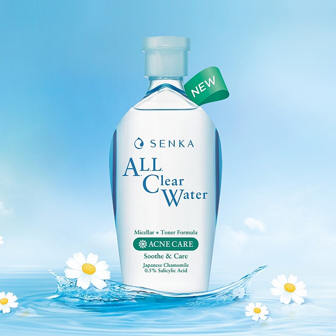 專科超微米淨荳卸妝水230ml，NT230