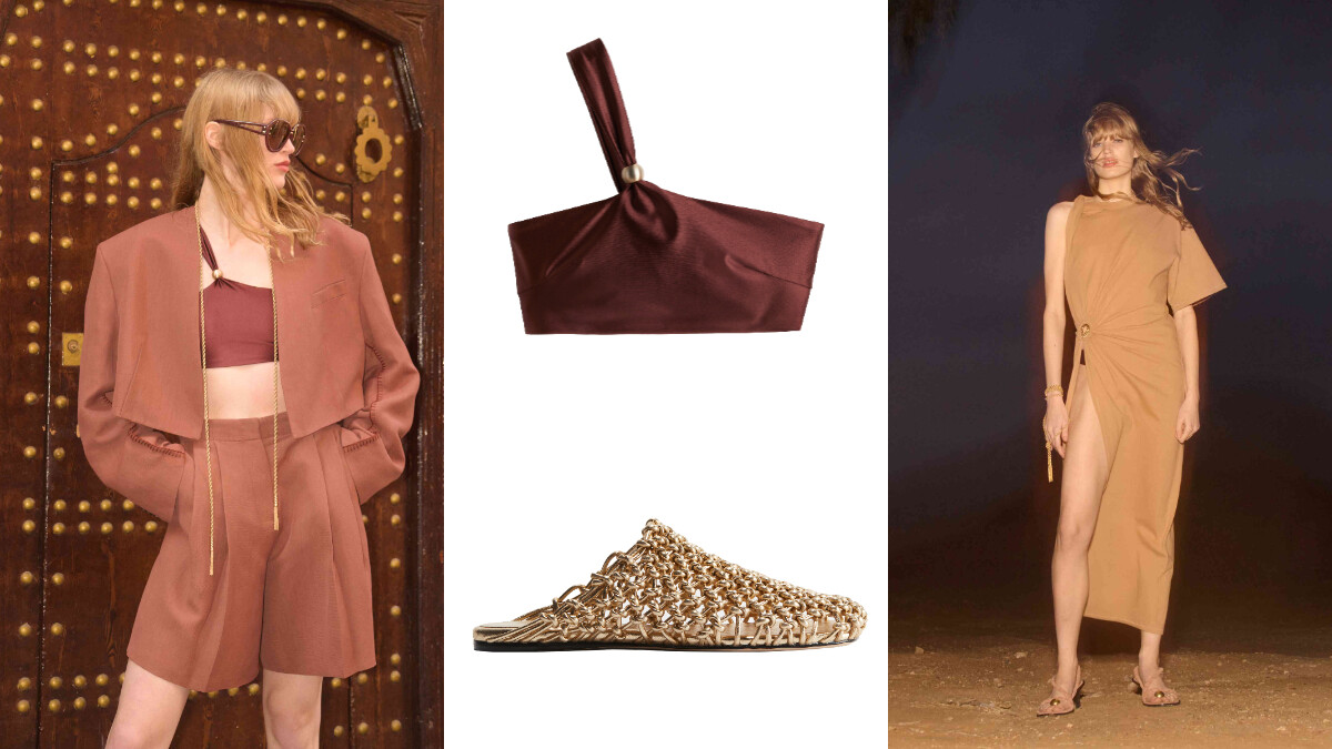 小資也能穿出時髦高級感！H&amp;amp;M Studio 2025 度假膠囊系列造型解析、單品細節一次看