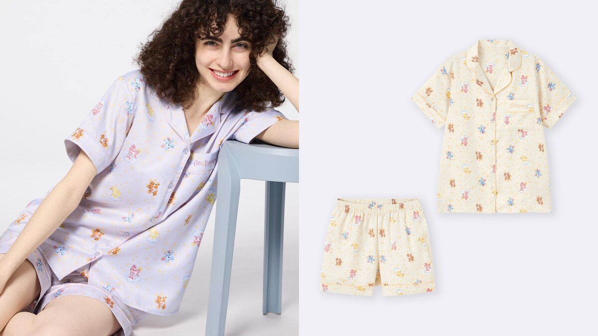 女裝緞面家居服 NT990