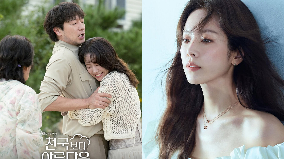 《比天堂還美麗》韓志旼獨門香蕉醋瘦身法、皮拉提斯維持體態…6大絕招讓她42歲依然散發滿滿少女感！