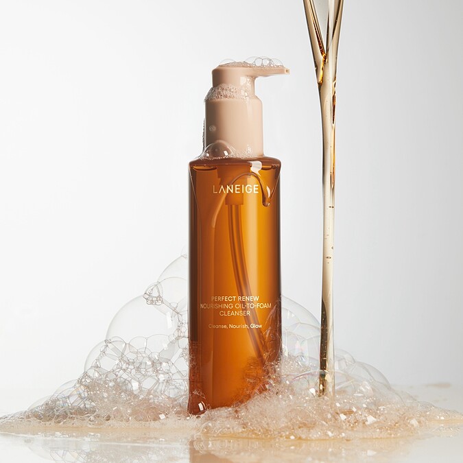 LANEIGE蘭芝完美新生賦活潔顏油200ml，NT1,150