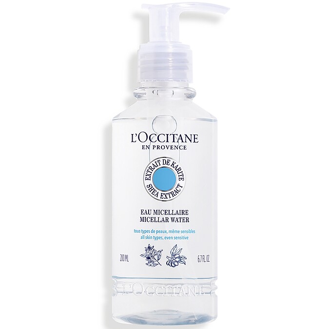 歐舒丹乳油木橙花淨透潔膚水200ml，NT920