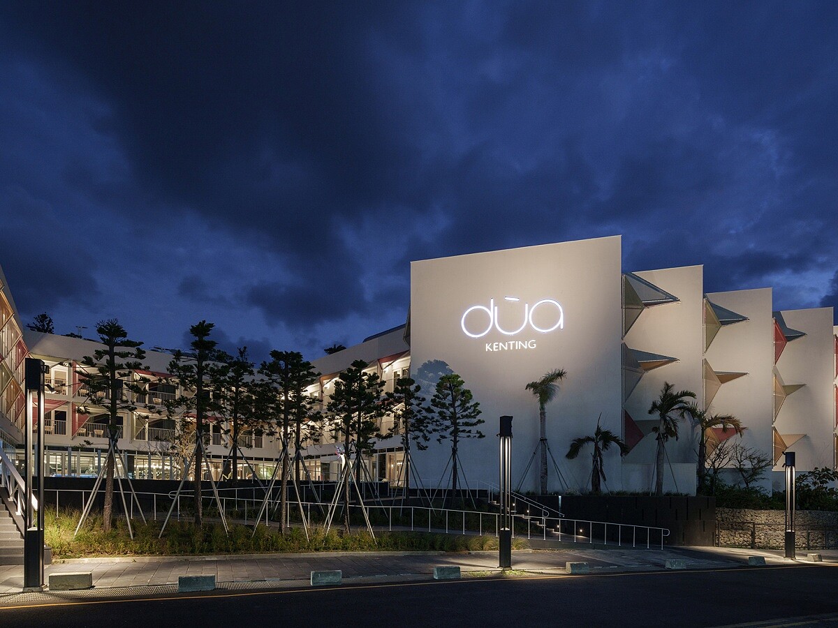 「Hotel d&ugrave;a Kenting」坐擁絕佳海景第一排。