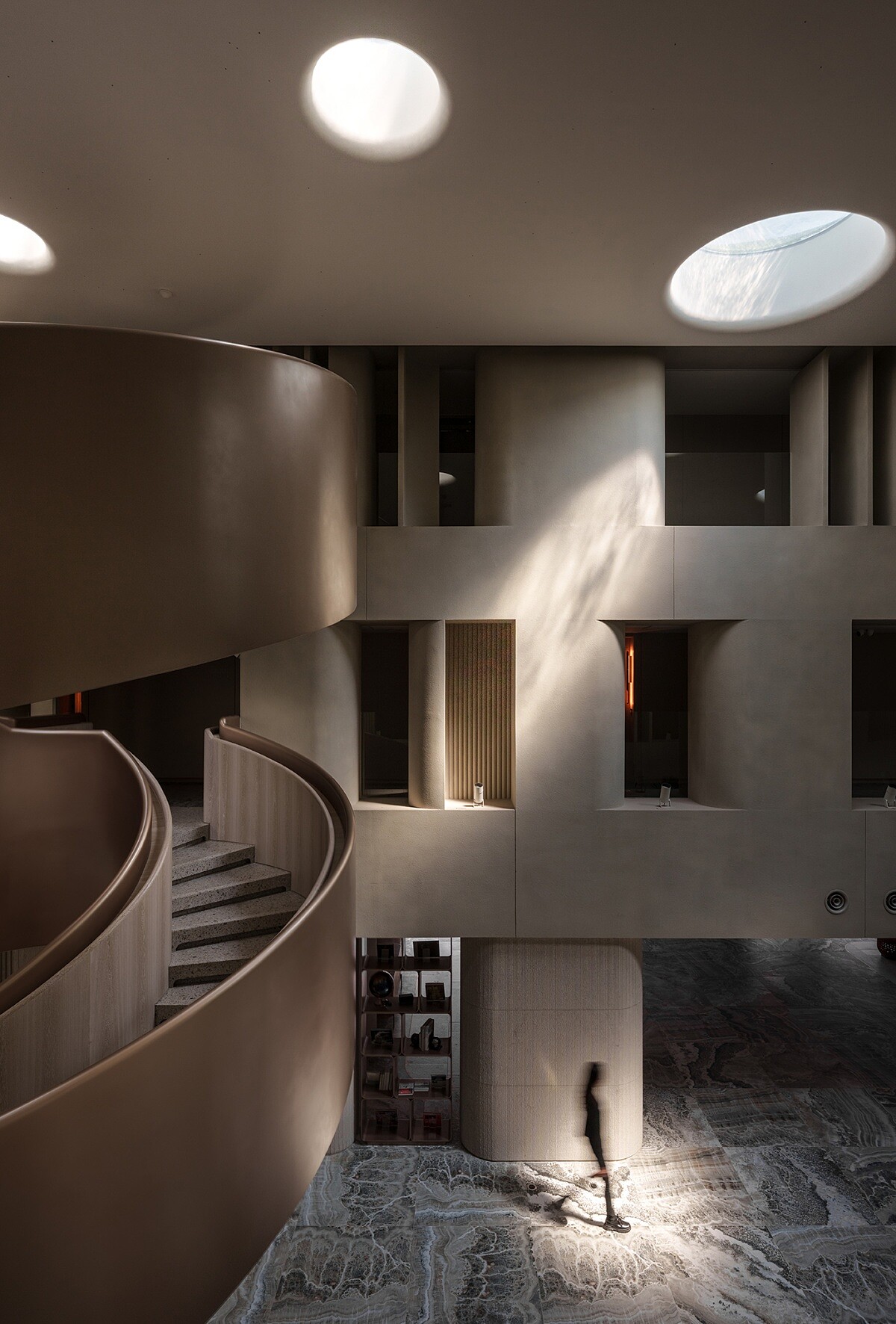 大廳是迎接度假氛圍的第一個場景。