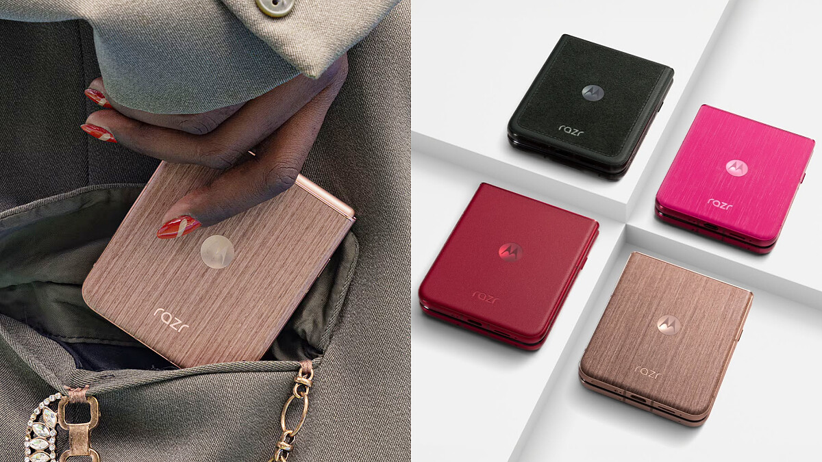 Motorola全新折疊手機razr 60系列登場！Pantone絕美色調、AI智慧功能及售價公開