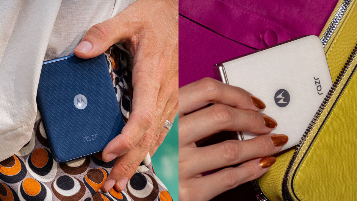 Motorola razr 60手機外型