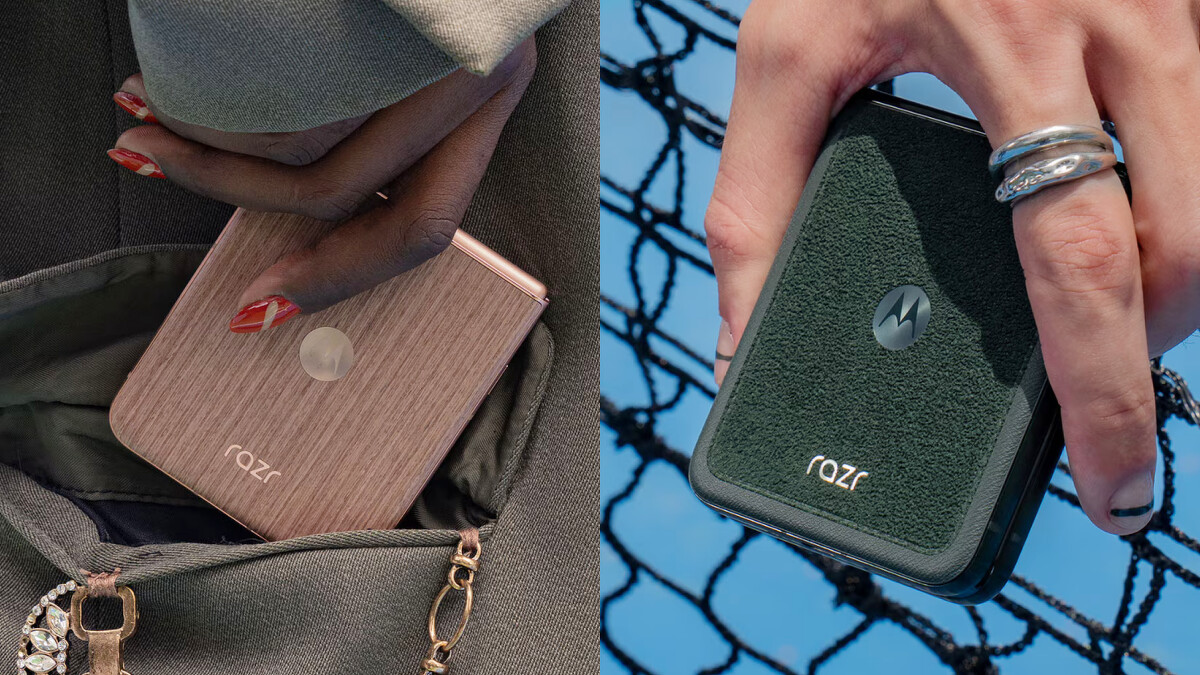 Motorola razr 60 ULTRA手機外型