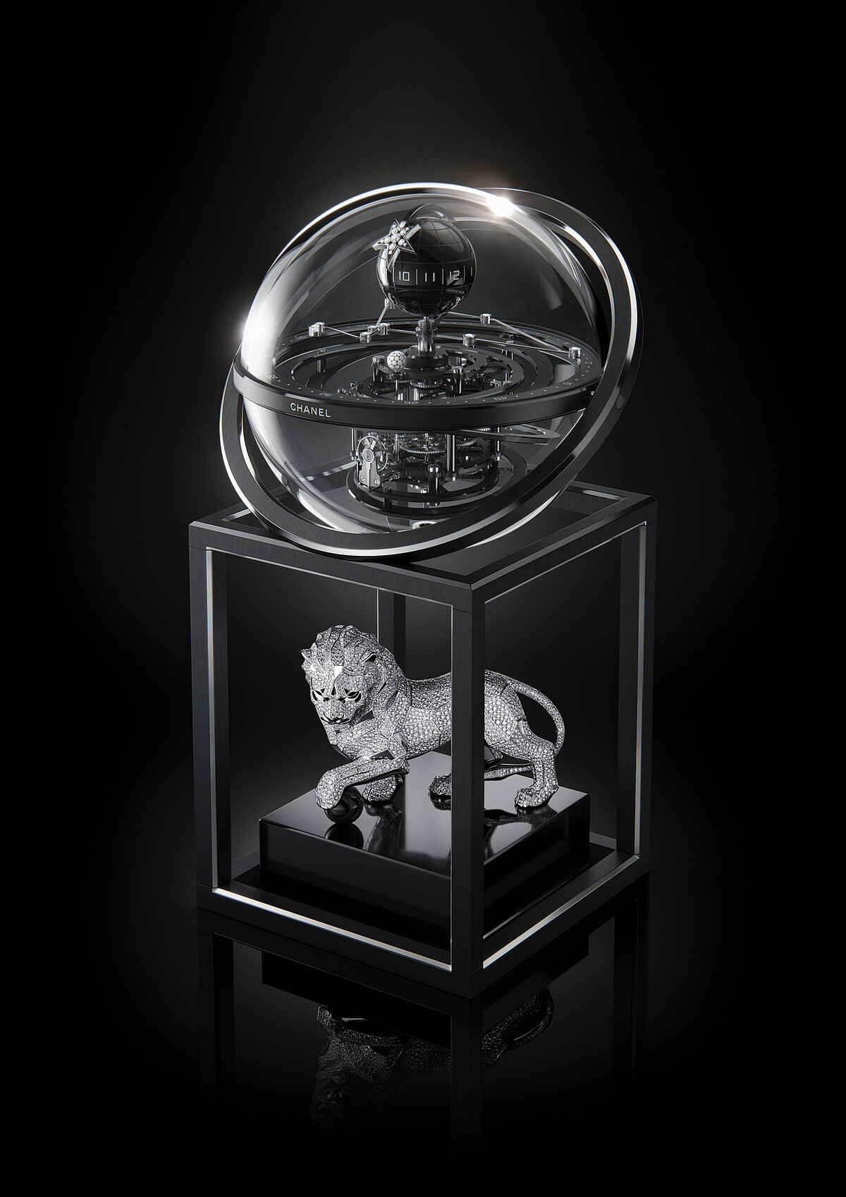 Diamonds Astroclock 座鐘