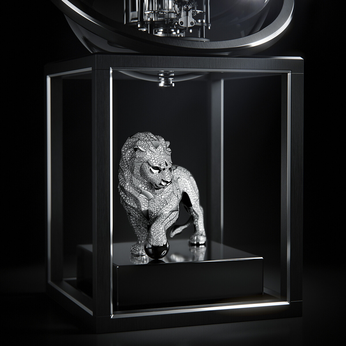 Diamonds Astroclock 座鐘