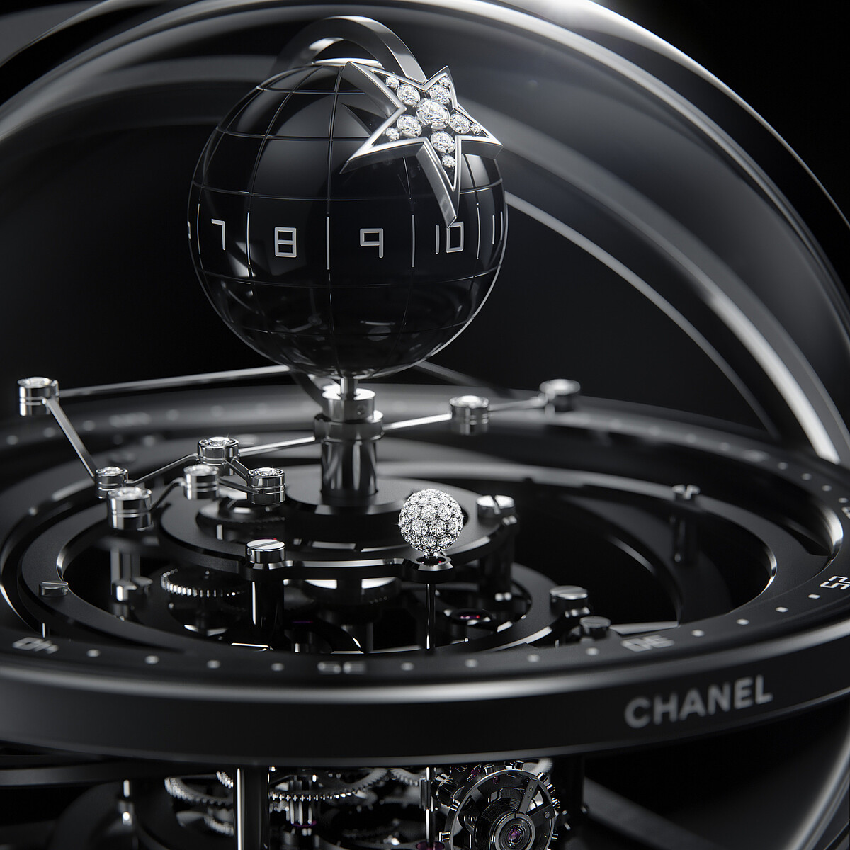 Diamonds Astroclock 座鐘