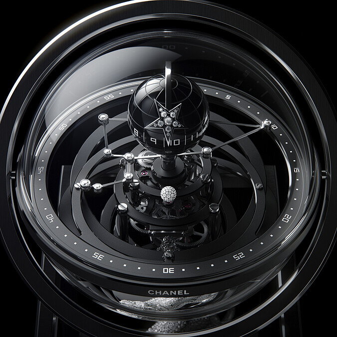 Diamonds Astroclock 座鐘