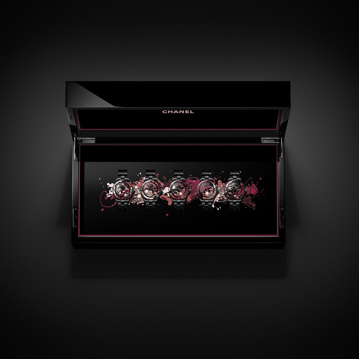 J12 DRIPPING ART 腕錶套組