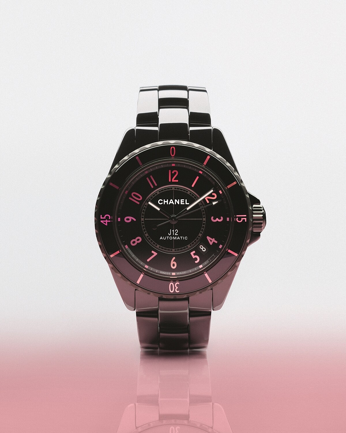 J12 Blush Caliber 12.1機芯38毫米腕錶 