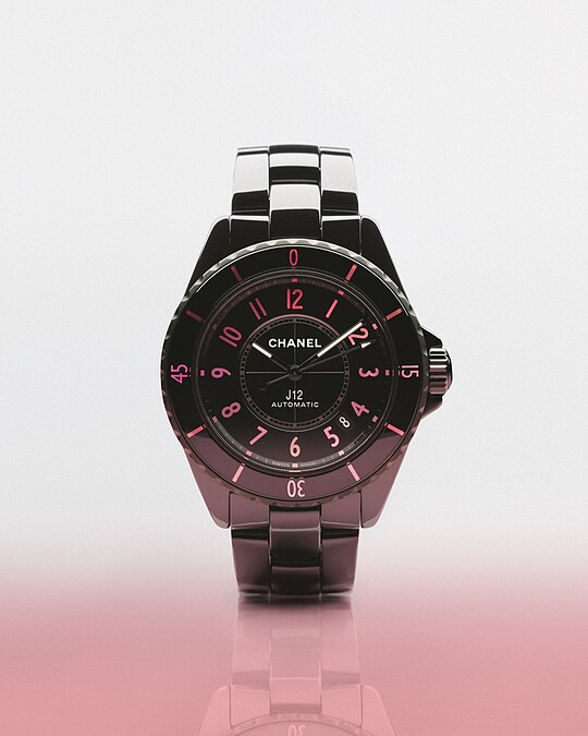 J12 Blush Caliber 12.1機芯38毫米腕錶 
