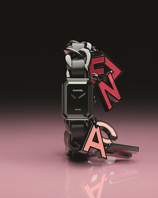 Premiere Blush吊墜腕錶