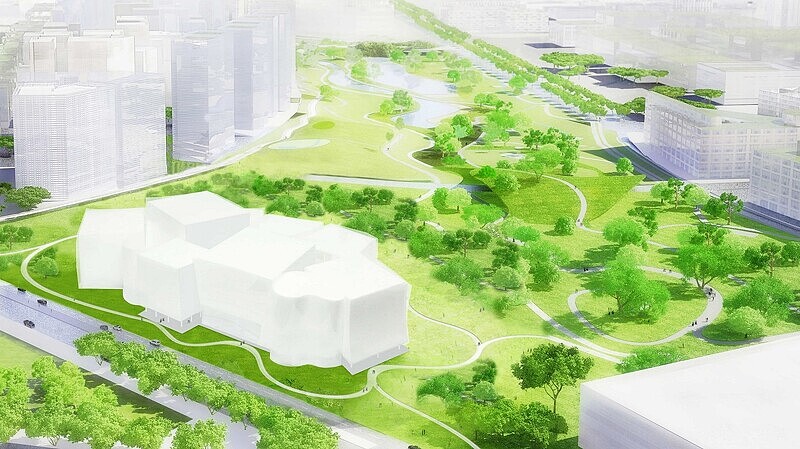 「台中綠美圖」示意圖/台中市政府提供