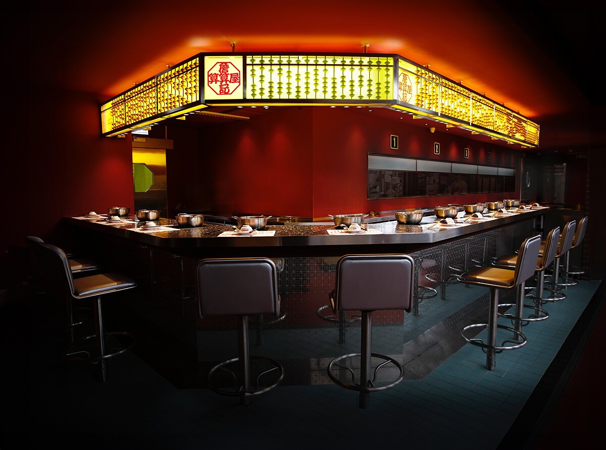 主打一個獨享鴛鴦鍋的「詹記算算屋」。