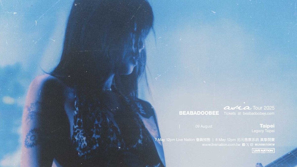 Photo / Live Nation Taiwan