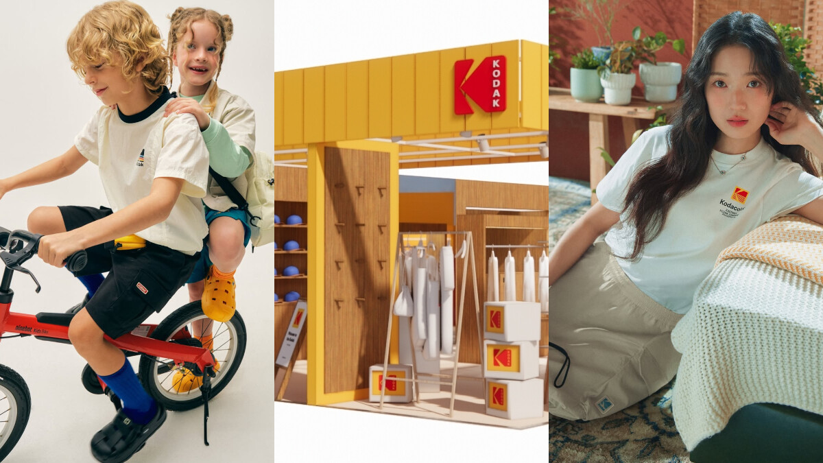 不用飛韓國買！KODAK APPAREL 台北信義新天地A11快閃店資訊搶先逛店一次看