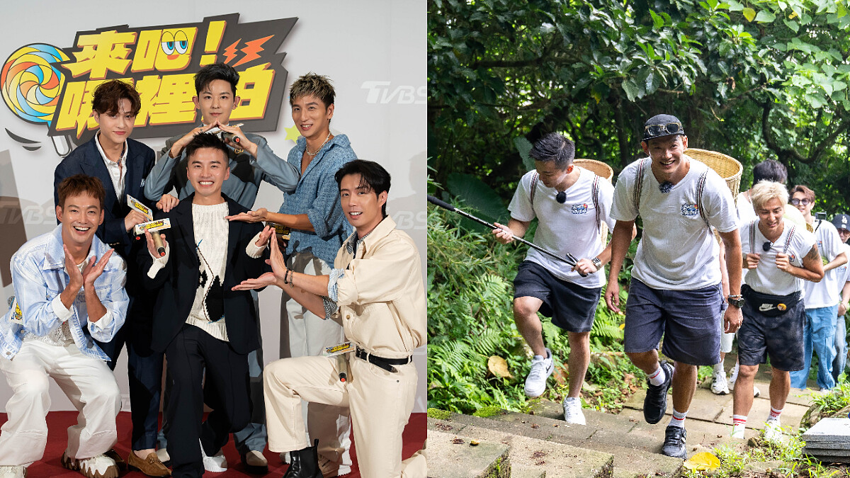 棒棒堂男孩2.0炸裂回歸！《來吧！哪裡怕》開啟青春續集， KKBOX舞台再掀高潮！這一次不靠懷舊，他們靠實力再衝一次巔峰！