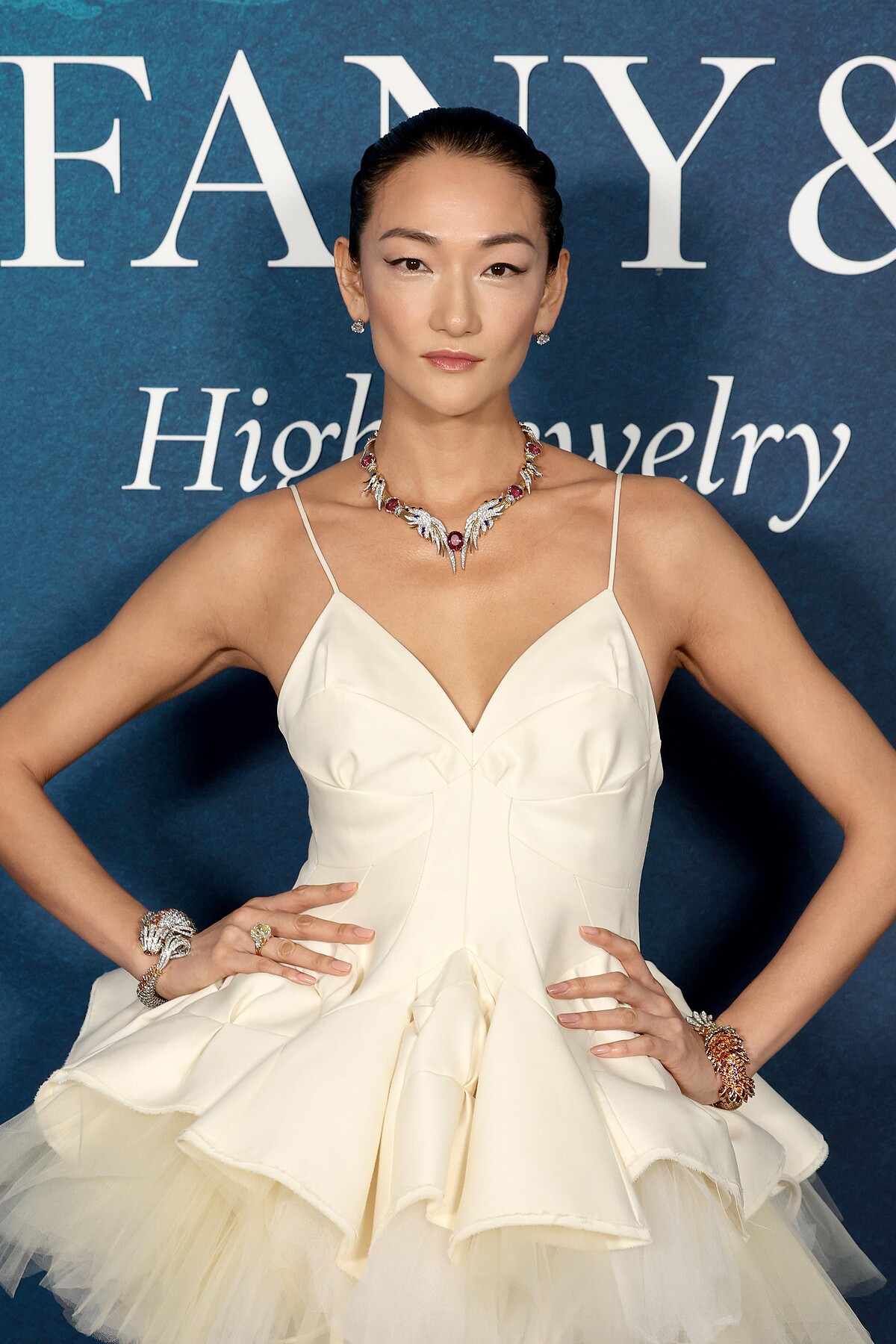 Ai Tominaga出席Tiffany Blue Book 2025 《Sea of Wonder 瑰海奇珍 》晚宴_01