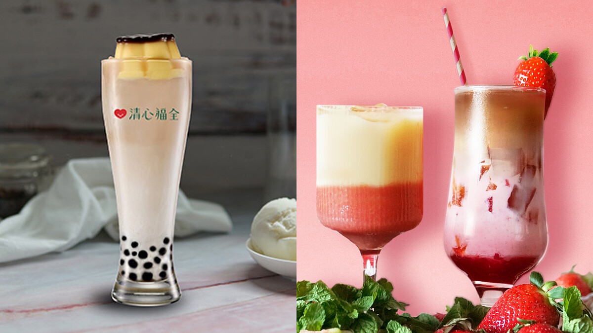 清心福全鐵粉必收！2025十大必喝經典＋話題新品一次盤點