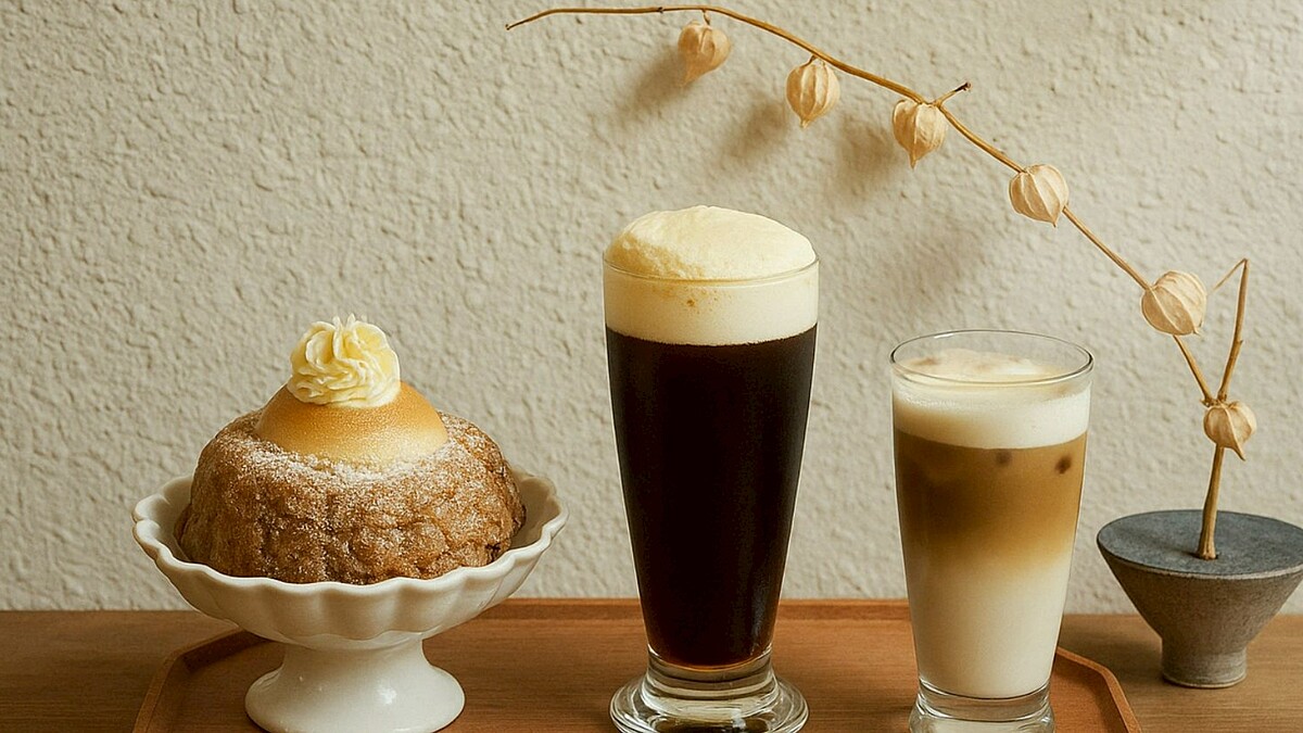 台味甜點新浪潮！八時神仙草X嘎哩咖啡聯名，濃郁麵茶變身誘人布蕾＆飲品