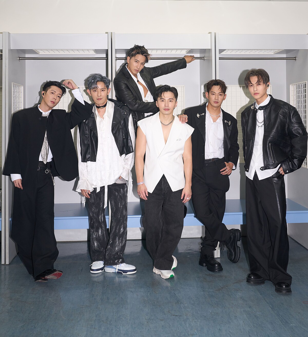 Lollipop棒棒堂睽違15年合體登KKBOX風雲榜舞台。