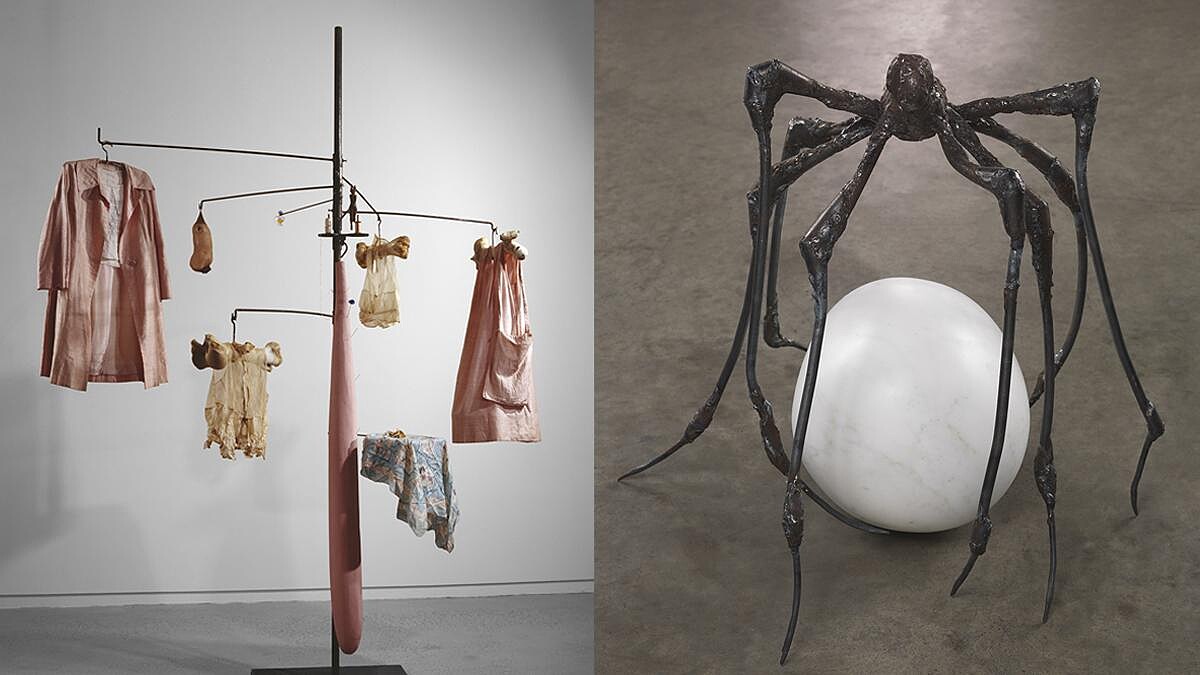 Art Talk｜如果時光不曾遺棄我們，路易絲・布爾喬亞 Louise Bourgeois：「當這些衣服成為作品的一部分，就不會被丟棄，而保存下來。」