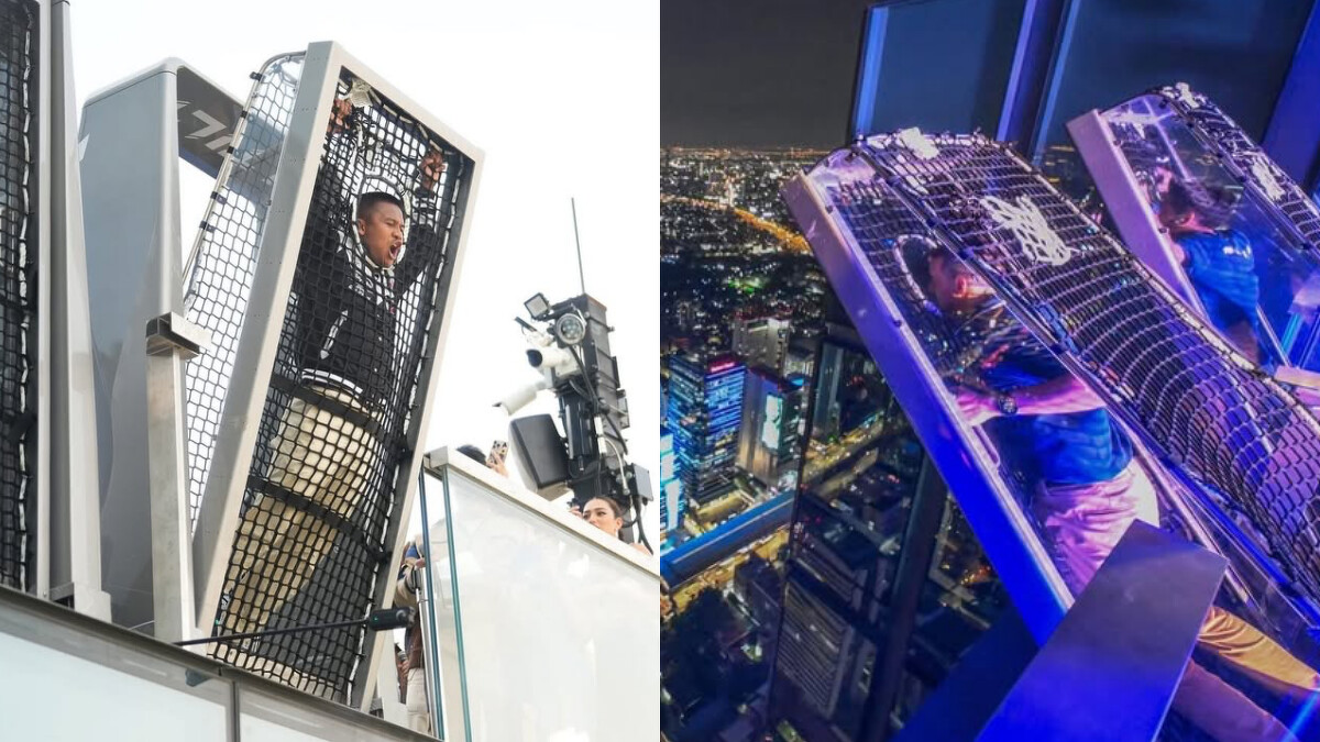 曼谷全新刺激設施「Mahanakhon Bangkok I-Tilt」