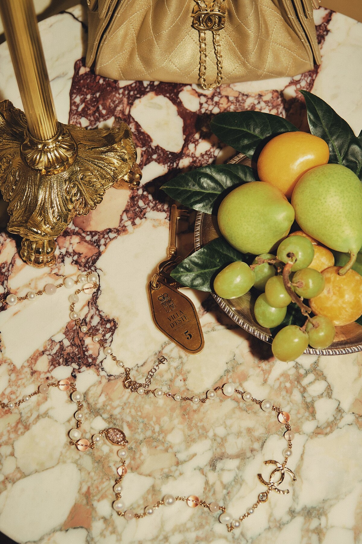 Chanel2025/26Cruise前導形象廣告。