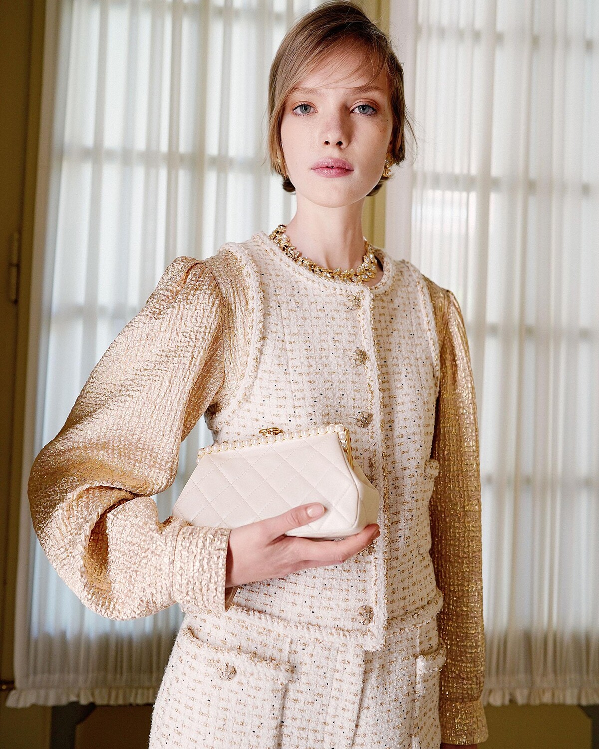 Chanel 2025/26 Cruise 系列。