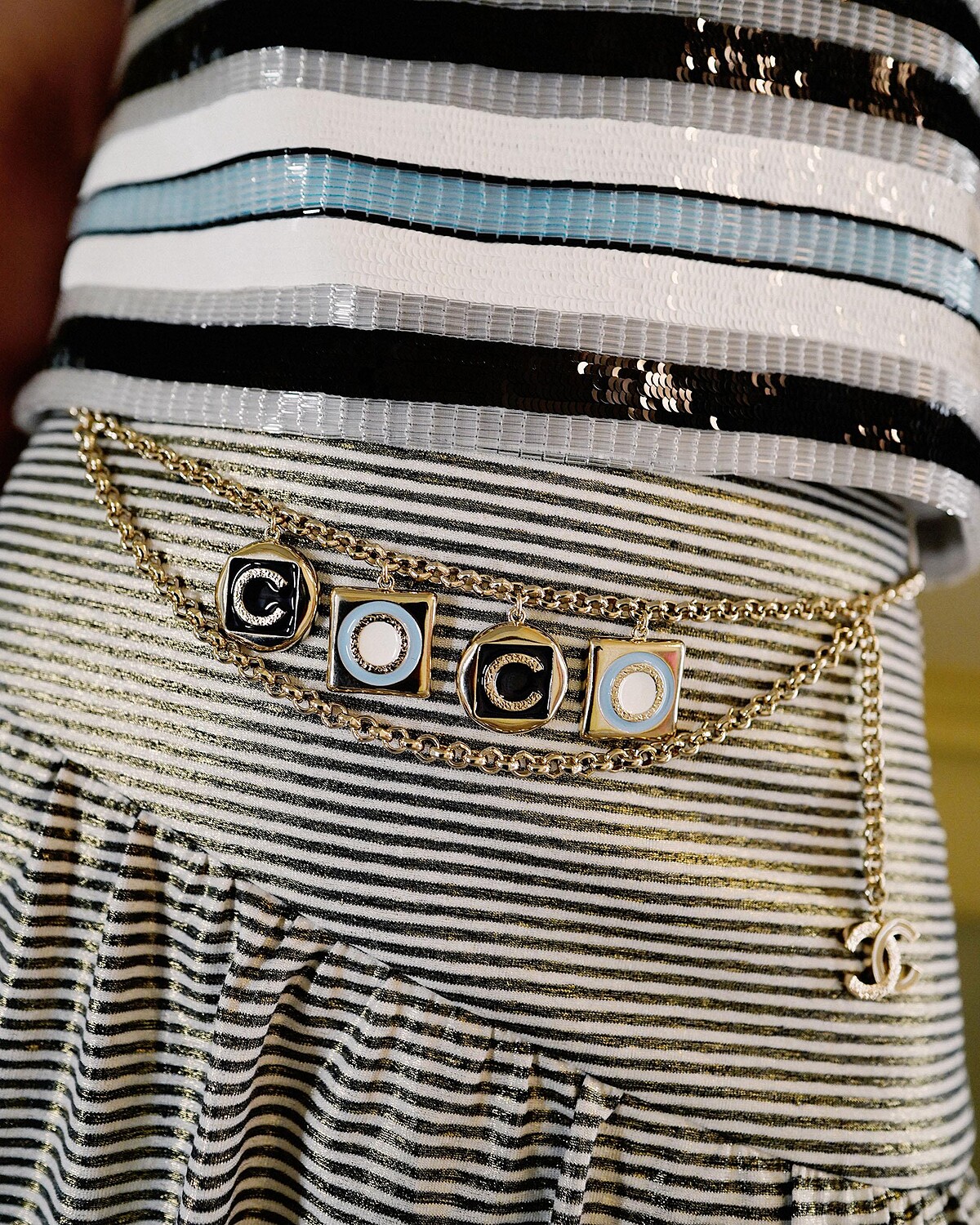 Chanel 2025/26 Cruise 系列。