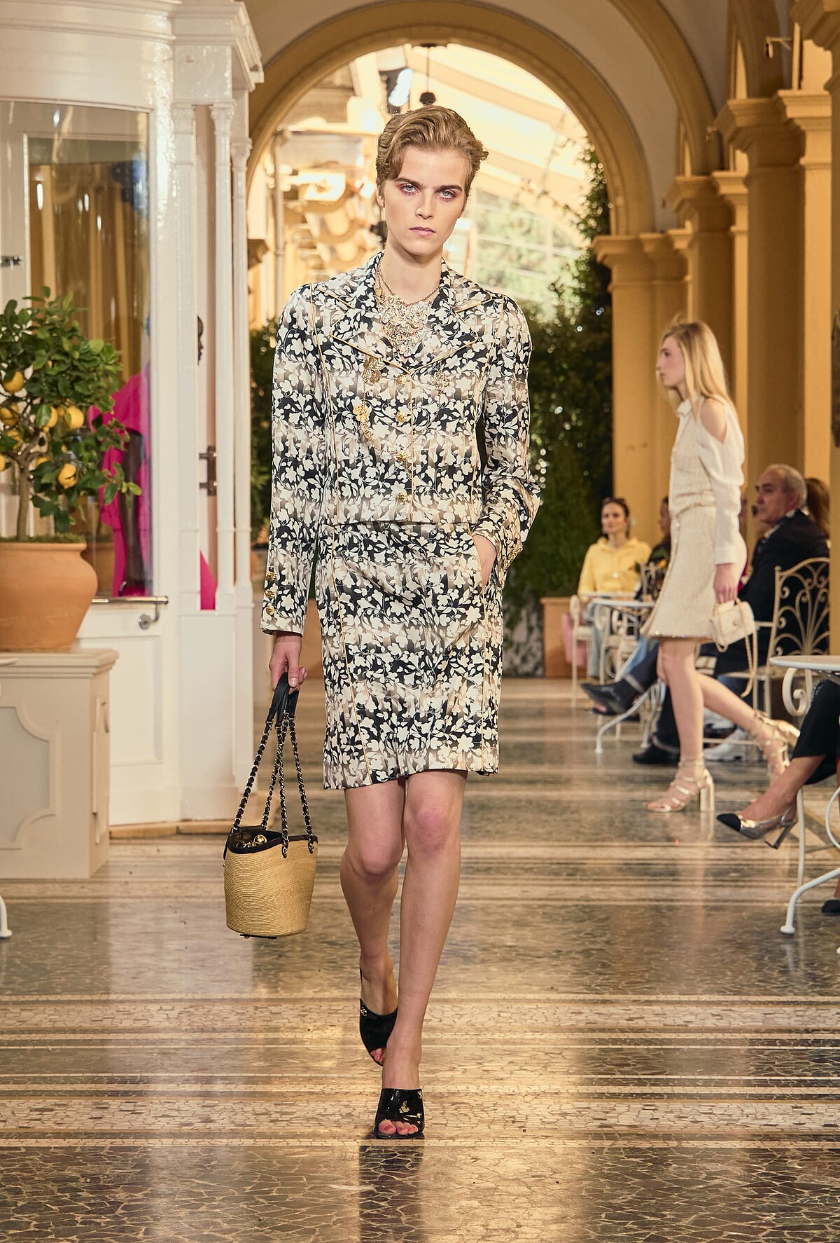 Chanel 2025/26 Cruise 系列。