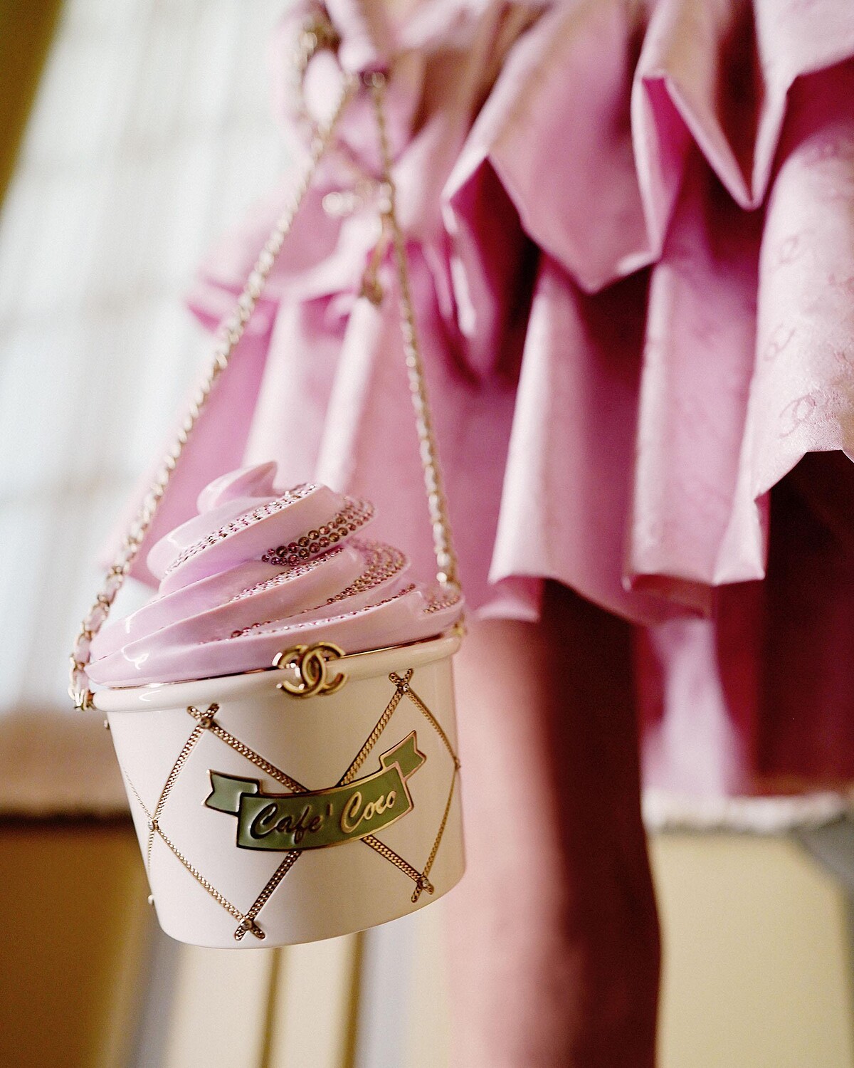 Chanel 2025/26 Cruise 系列。