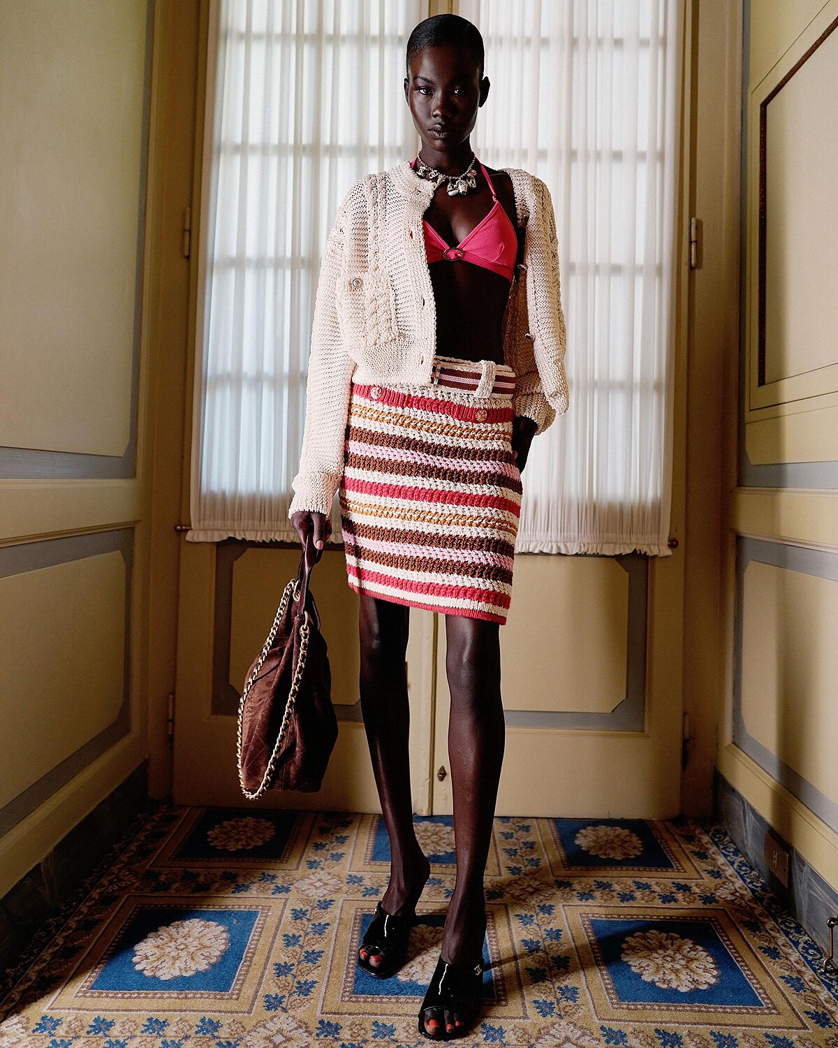 Chanel 2025/26 Cruise 系列。