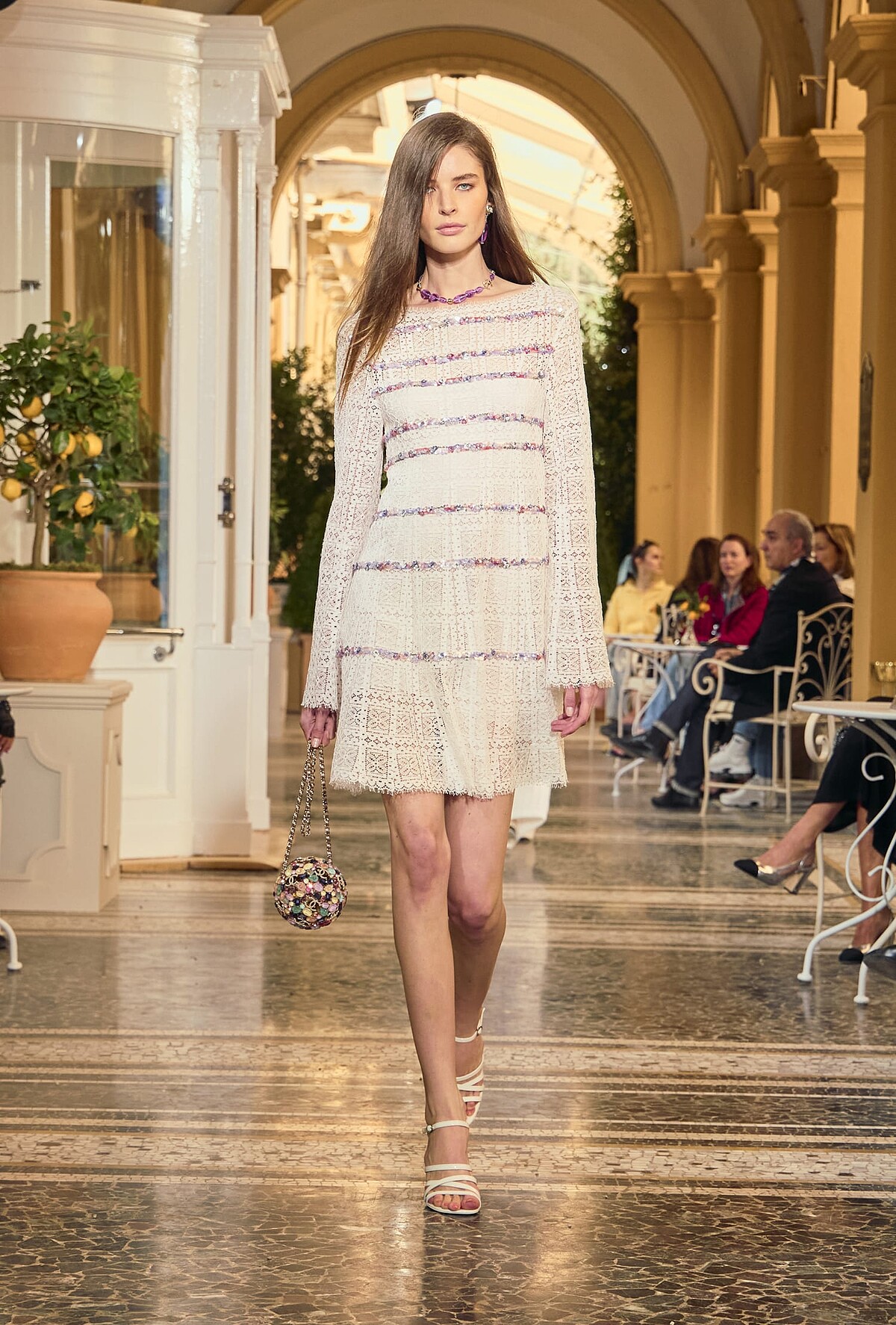 Chanel 2025/26 Cruise。